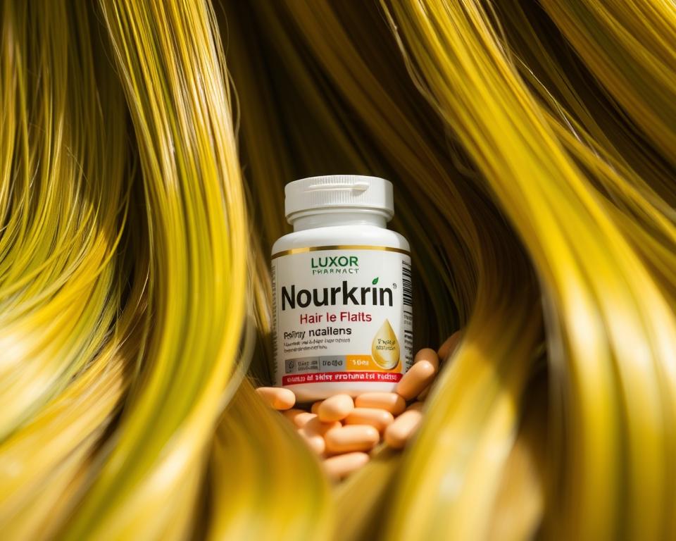 Nourkrin tablets as a hair thinning solution