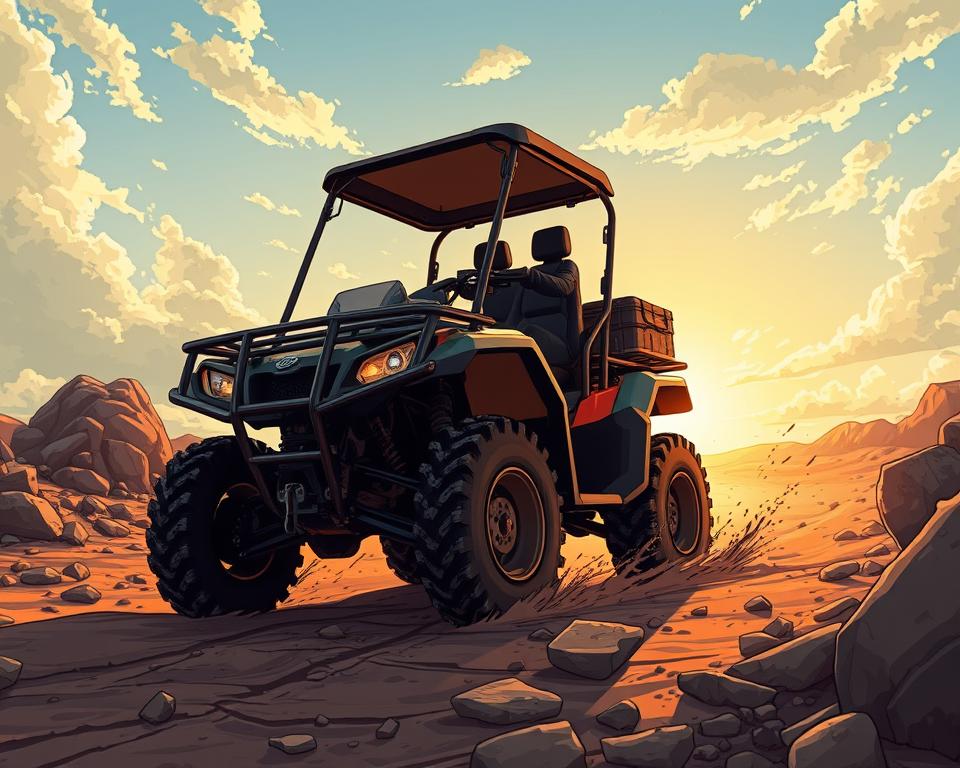moose UTV parts