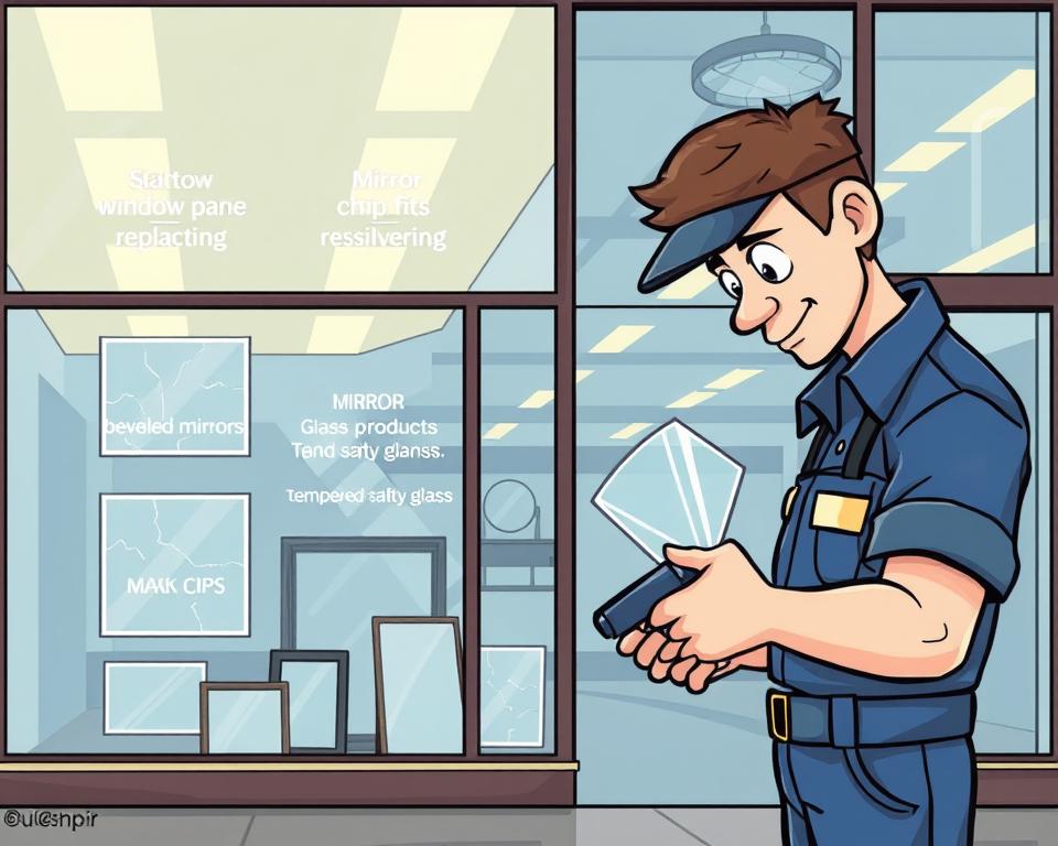 double pane glass repair