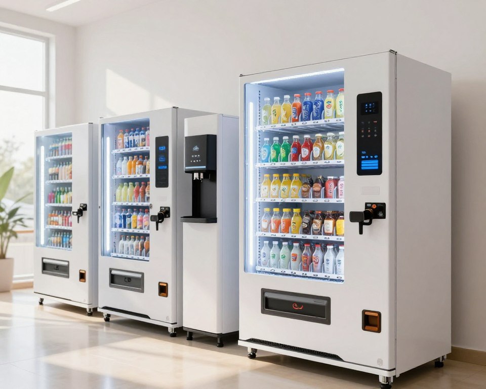 New Vending Machines For Sale