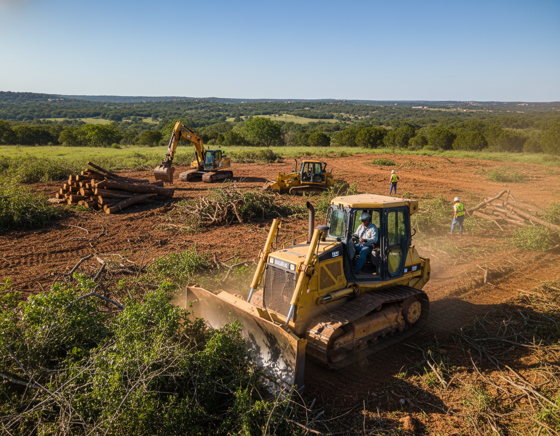 Land Clearing In Stephenville TX