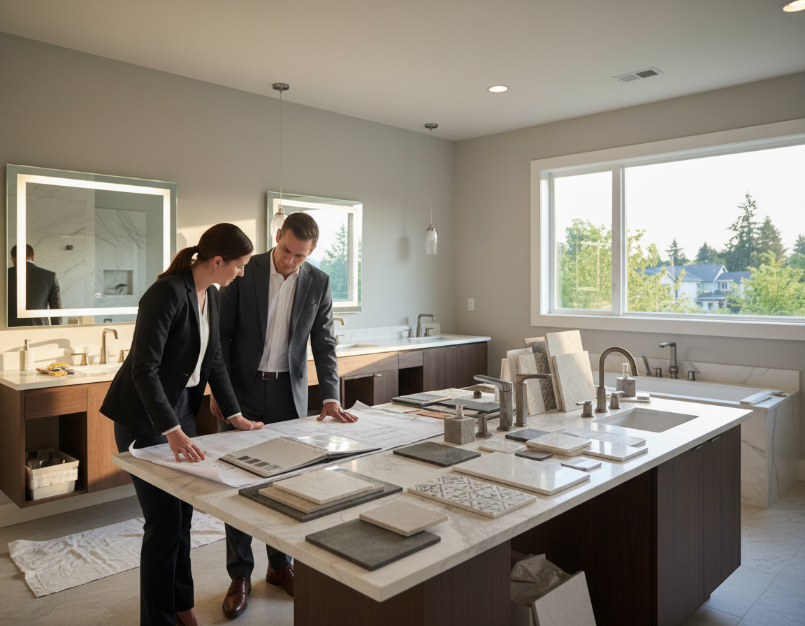 bathroom remodeling Maple Valley