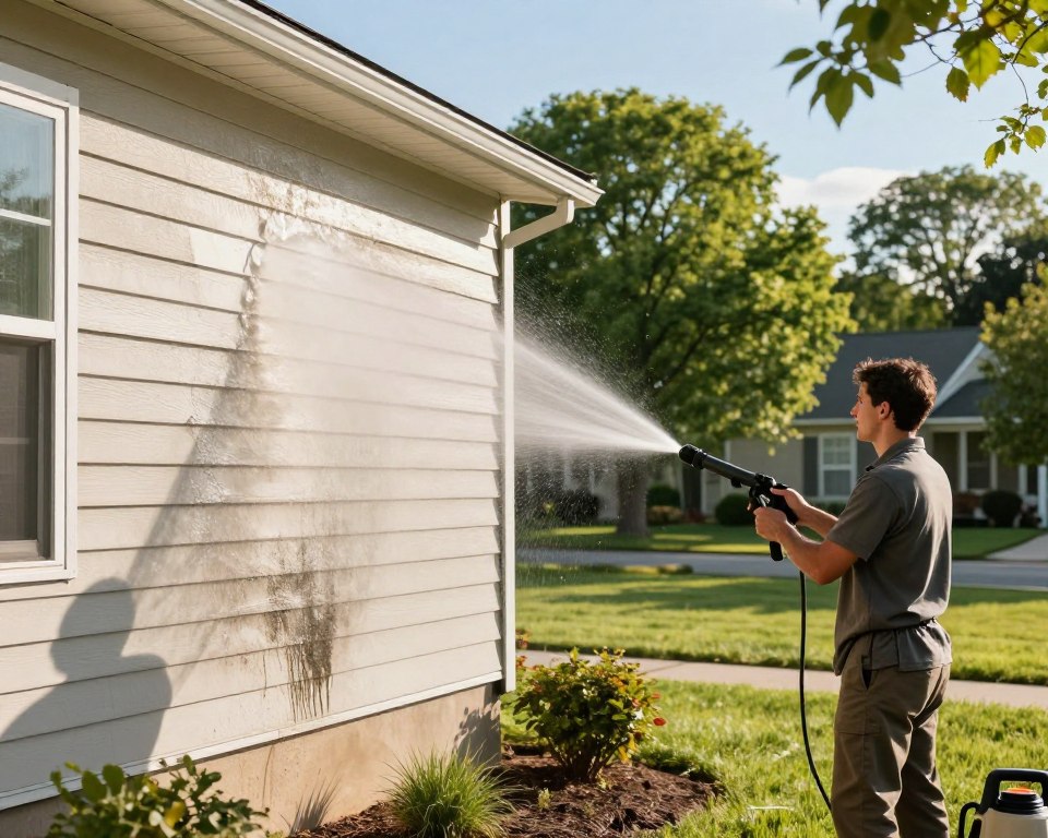 Upper Arlington Pressure Washing Siding Service