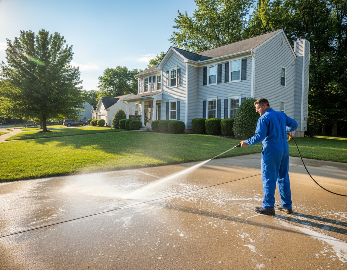 Trusted Pressure Washing Company In Westerville