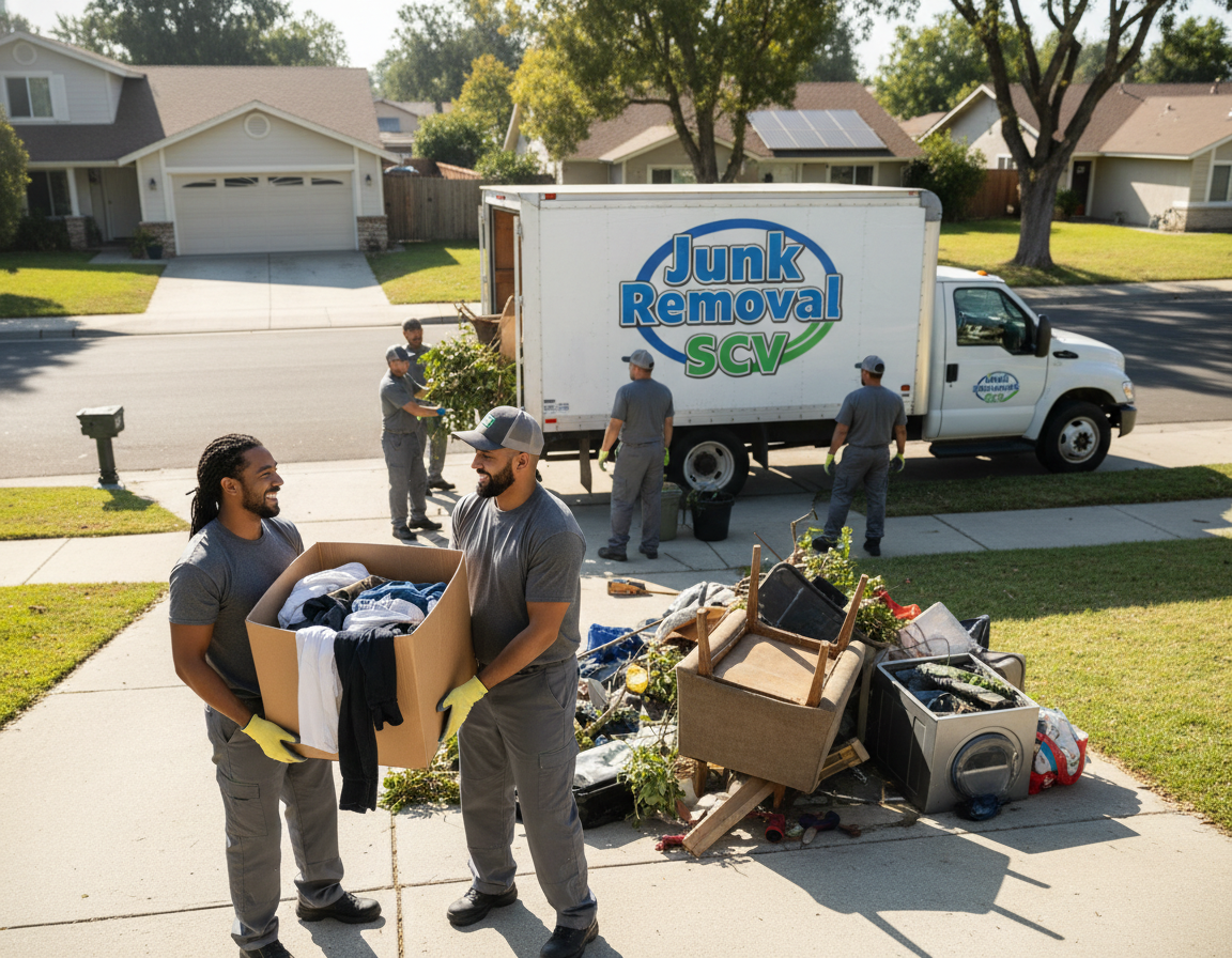 Junk Removal SCV Company