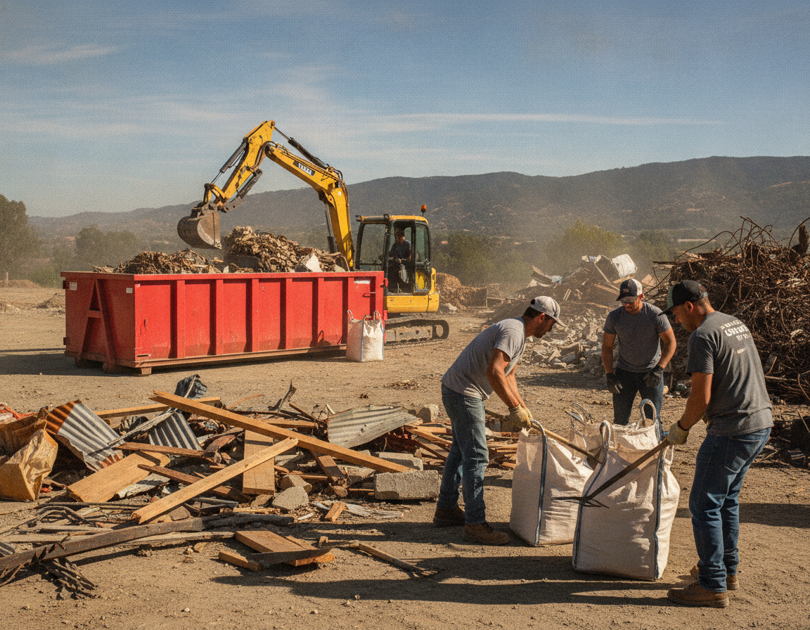 Construction Site Cleanup Near Ojai